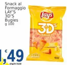 Market Ingross Lay's 3D's Bugles offerta