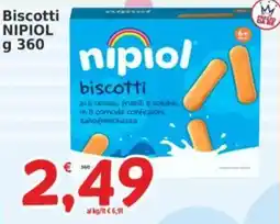 Market Ingross Biscotti Nipiol offerta