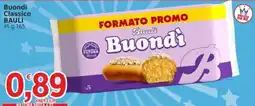 Market Ingross Buondì Classico BAULI offerta