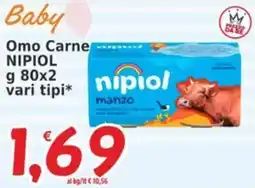 Market Ingross Nipiol manzo offerta