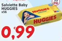 Market Ingross Salviette Baby Huggies offerta