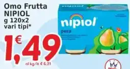 Market Ingross Omo Frutta Nipiol offerta