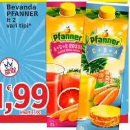 Market Ingross Beveranda Pfanner offerta