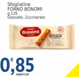 Market Ingross Sfogliatine Forno Bonomi offerta