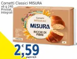 Market Ingross Cornetti Classici Misura offerta