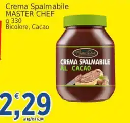 Market Ingross Crema spalmabile Master Chef offerta