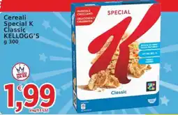 Market Ingross Cereali Special K Classic Kellogg's offerta