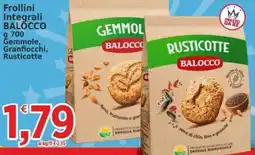 Market Ingross Frollini Integrali Balocco offerta