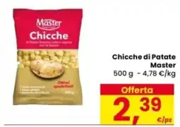 Eurospar Chicche di Patate Master offerta