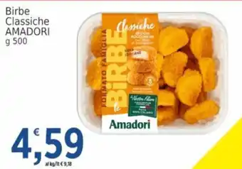 Market Ingross Birbe classiche Amadori offerta