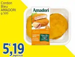 Market Ingross Cordon Bleu Amadori offerta