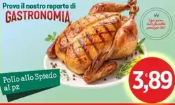 Market Ingross Pollo allo Spiedo offerta