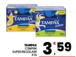 Despar Sicilia Tampax compak offerta