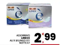 Despar Sicilia Assorbenti Lines è offerta