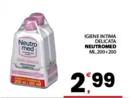 Despar Sicilia Neutro med igiene intima delicata offerta
