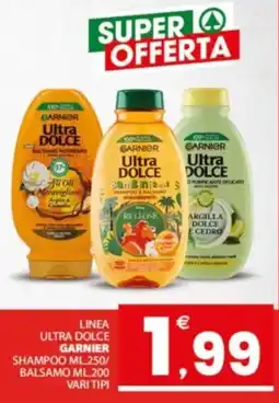 Despar Sicilia Ultra Dolce Garnier offerta