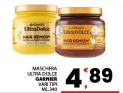Despar Sicilia Maschera Ultra Dolce Garnier offerta