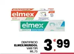 Despar Sicilia Dentifricio Elmex offerta