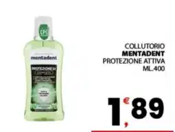 Despar Sicilia Collutorio Mentadent Protezione Attiva offerta