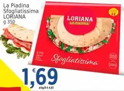 Market Ingross La Piadina Sfogliatissima Lorian offerta