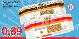 Market Ingross Crackers CRICH offerta