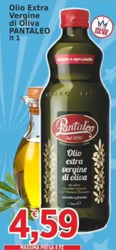 Market Ingross Olio extra vergine di oliva Pantaleo offerta