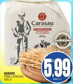 Vicino a te supermercati Bobore pane carasau offerta