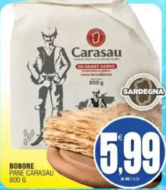 Vicino a te supermercati Bobore pane carasau offerta