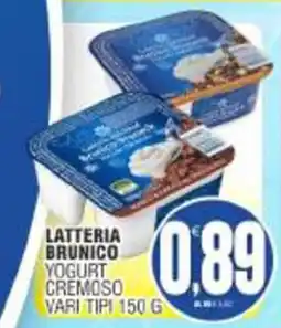 Vicino a te supermercati Latteria Brunico Yogurt cremoso offerta