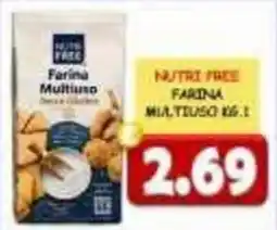 MercADone Nutri Free Farina Multiuso Senza Glutine offerta