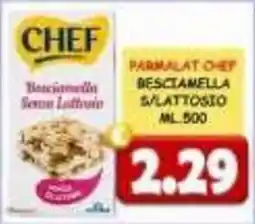 MercADone Parmalat Chef Besciamella Senza Lattosio offerta