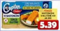 MercADone Capitan Findus bastoncini senza glutine offerta