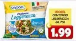 MercADone Orogel contorno leggerezza offerta