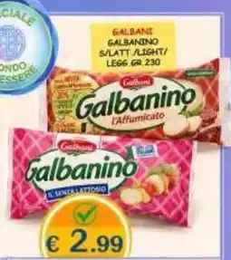MercADone Galbanino l'affumicato offerta