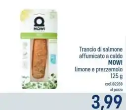 Talento Professional Store Trancio di salmone affumicato a caldo MOWI offerta