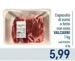 Talento Professional Store Capocollo di suino VALCARNI offerta