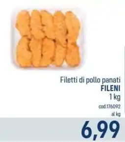 Talento Professional Store Filetti di pollo panati FILENI offerta