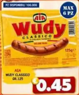 MercADone Wudy Classico offerta