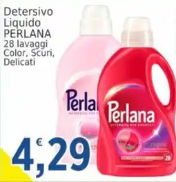 Market Ingross Detersivo liquido Perlana offerta