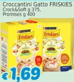 Market Ingross Crocchettini Gatto Friskies offerta
