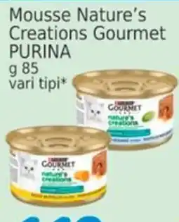 Market Ingross Mousse Nature's Creations Gourmet PURINA offerta
