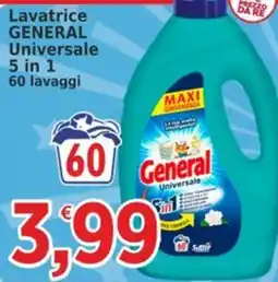 Market Ingross Lavatrice General Universale offerta