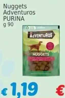Market Ingross Nuggets Adventuros Purina offerta