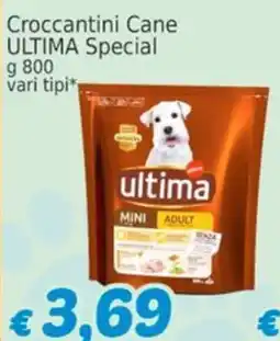 Market Ingross Crocchettini Cane Ultima Special offerta