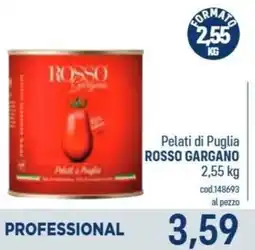 Talento Professional Store Pelati di Puglia Rosso Gargano offerta