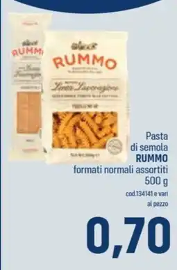 Talento Professional Store Pasta di semola RUMMO offerta
