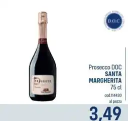 Talento Professional Store Prosecco DOC Santa Margherita offerta