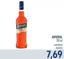 Talento Professional Store Aperol offerta