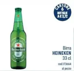 Talento Professional Store Birra Heineken offerta