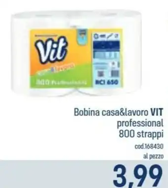 Talento Professional Store Bobina casa&lavoro VIT professional offerta
